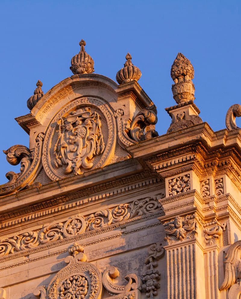 Il Duomo barocco di Lecce in pietra leccese